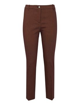Pantalone Bello In Lino Stretch