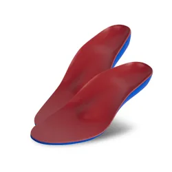 Dynamische Softeinlage, 1 Paar 45 rot blau
