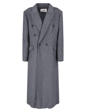 Wool-Cashmere Tailored Jacket
