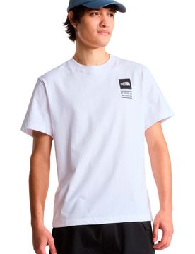 Bcd celebration camiseta montaña manga corta hombre Blanco (S)