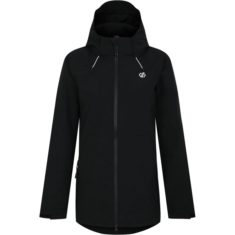 Switch up ii chaqueta impermeable mujer Negro (16) - Dare2b - FashionsVida