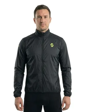 Rc Run Wb Jacket Black / Yellow S Men - Scott - FashionsVida