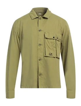 Hemd Herren Salbeigrün XS Herren - C.P. Company - FashionsVida