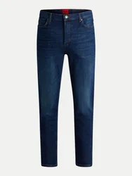 HUGO Tapered-Fit Jeans Blau 31/32