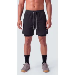 Short 2 en 1 para hombre Performance SS26