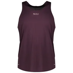 Light Speed Tech Sleeveless T-shirt Hortensia / Dusk Reflective 2XL Men