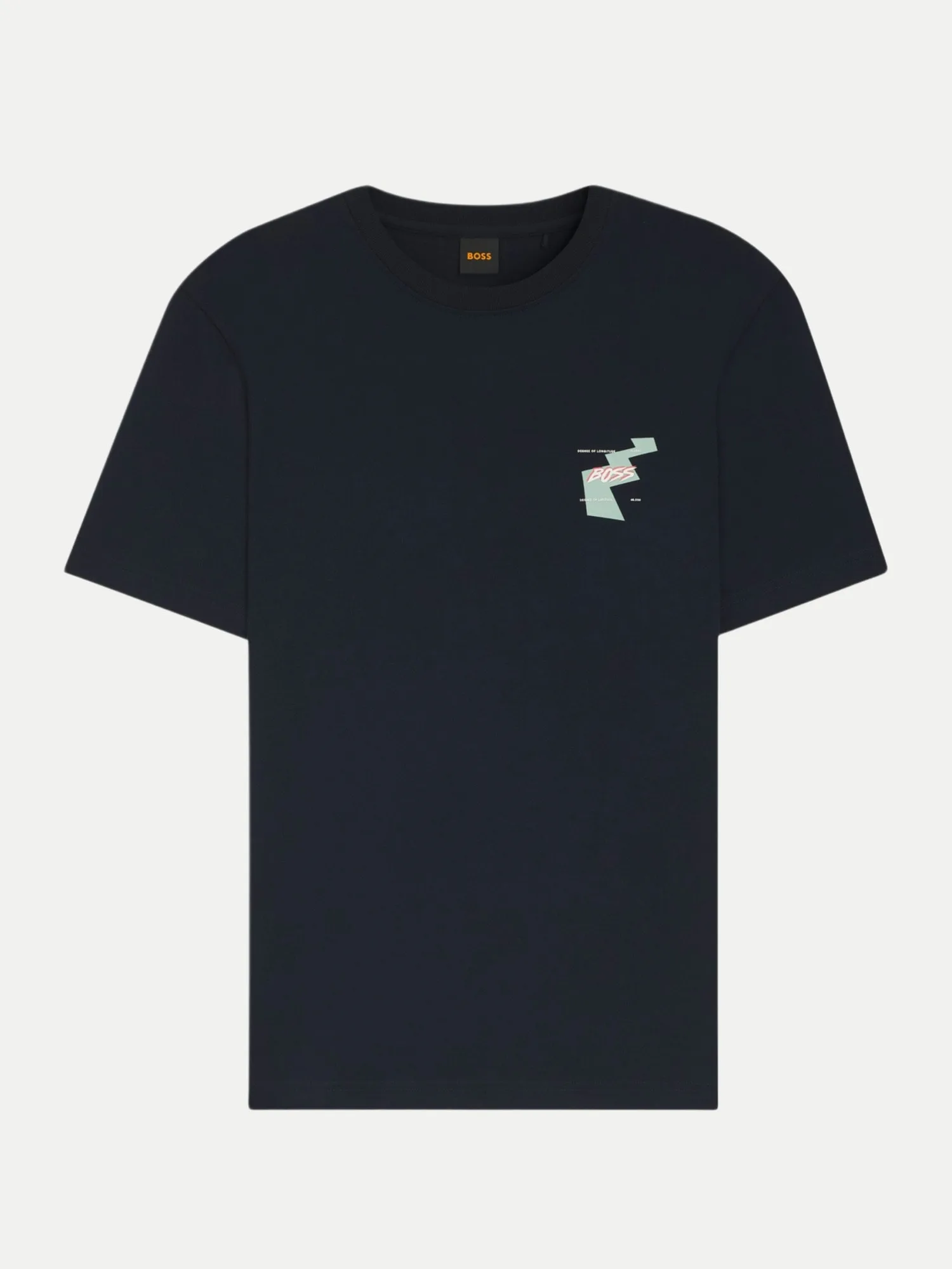 Boss Orange T-Shirt Schwarz M - BOSS - FashionsVida