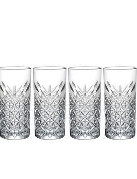 Longdrinkbecher, Glas Timeless transparent