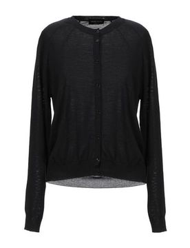 Strickjacke Damen Schwarz S Damen