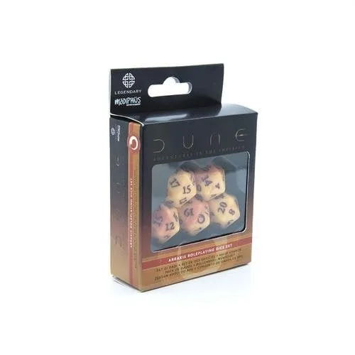 Dune: Adventures in the Imperium - Dice Set: Arrakis - Modiphius - FashionsVida
