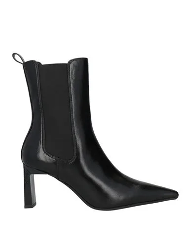 Botines de caña alta Mujer Negro 35.5,36 Mujer - Armani - FashionsVida