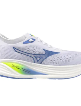 NEO ZEN 2 Laufschuhe Damen White/Ultramarine/LightYellow 36,5 - Mizuno - FashionsVida
