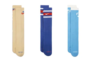 Everyday Plus Socks (3 Pair) - Socken - blau beige - Unisex - Size: XL