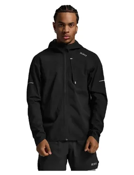 Ignition Shield Jacket Black / Silver Reflective XL Men - 2XU - FashionsVida