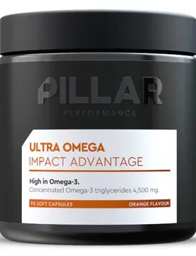 Acides Gras Ultra Oméga 90 Unités 90 Unités - PILLAR Performance - FashionsVida