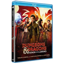 Blu-ray Dungeons & Dragons Honor Entre Ladrones Multicolor One Size unisex