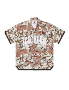 Choc Chip Baseball Jersey - Camo
