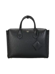 Sac en cuir - Cabas MILLA Medium noir