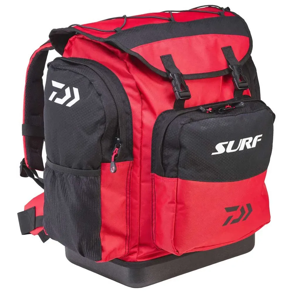 Daiwa Surf 40l Backpack Red / Black One Size unisex - Daïwa - FashionsVida
