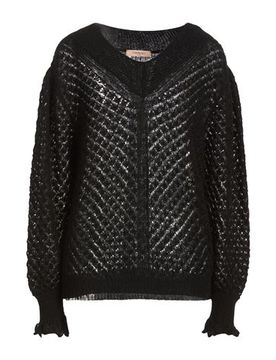 Pullover Damen Schwarz L,XL Damen