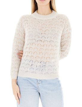 Maglione misto mohair BURRO L