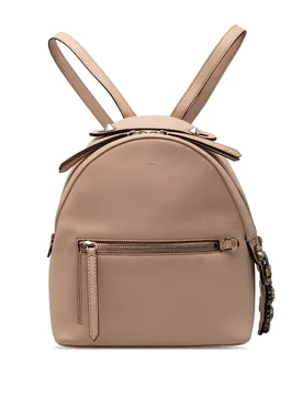 Mini Leather By The Way Backpack - Fendi - FashionsVida