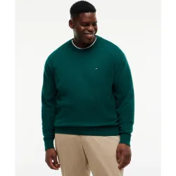 Jersey de hombre de cuello redondo liso tallas grandes