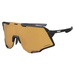 Occhiali Da Sole Rouleur Vision+ Black / Bronze