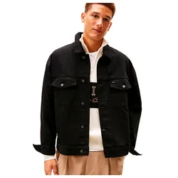 Veste Relaxed Washed Denim Trucker Black M