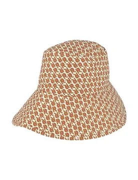 Sombrero Mujer Mostaza ONESIZE Mujer - Rabanne - FashionsVida