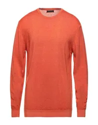 Pullover Hombre Naranja XL Hombre