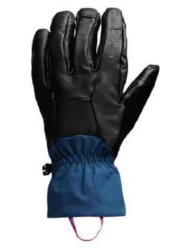Gants Tour Pro Black / Indigo XS Homme - Black diamond - FashionsVida
