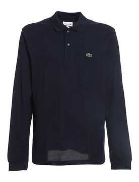 Lacoste Polo manica lunga logata