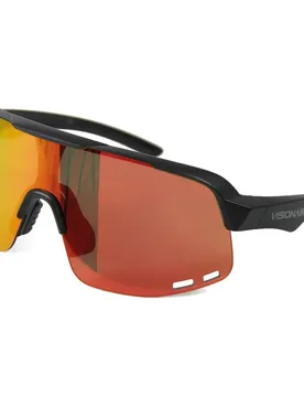 Con Custodia Per Occhiali Da Sole Italiano Black Matt