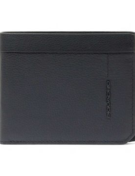 Portafoglio Kiri Uomo Pelle Nero - PU4518W137R-N