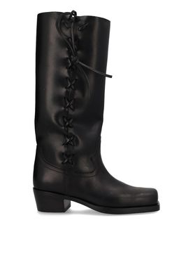 Stivali in pelle Roxanne