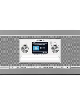 Radio Internet Digitradio 372 Cd Ir Silver One Size unisex