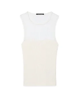 Luisa Cerano Top bianco 34 - Luisa Cerano - FashionsVida