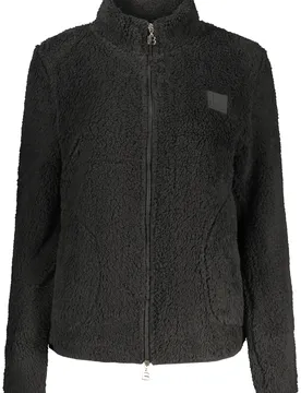Damen SWEATSHIRT Schwarz BOA96919B_NENERO