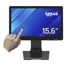 Écran Tactile Igg319857 16´´ 16:9 Hd+ Black One Size unisex
