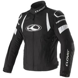 Giacca Moto AIRBLADE 5 Nero Bianco taglia M