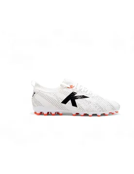 Chaussures De Football Pulse Mg White / Black EU 45
