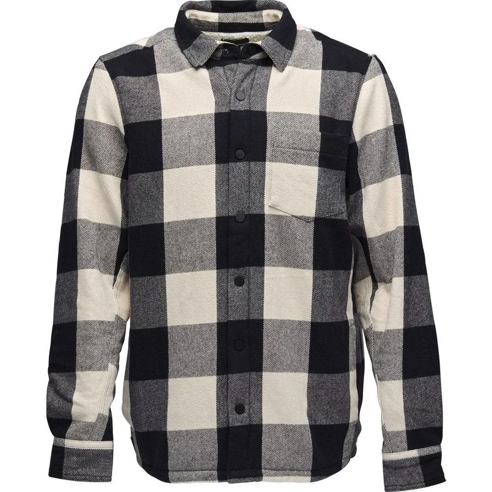 Camisa de hombre Project Lined - Black Diamond - FashionsVida