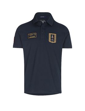 Polo azul oscuro S