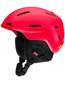 Skihelm Accel MIPS Matte Wild Child Geo für Herren Größe 51-55 cm Rot - SMITH - FashionsVida