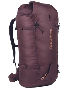 Bergsteigerrucksack Warthog 40 Winetasting Größe M/L Bordeaux