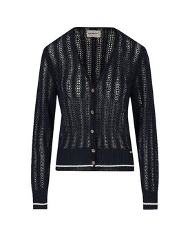 Chaqueta de punto tradicional LUAKIRELLA azul oscuro L