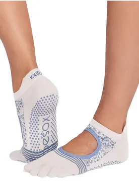 Chaussettes Full Toe Bellarina Tec Pilates Grip Vigor EU 36-38 1/2
