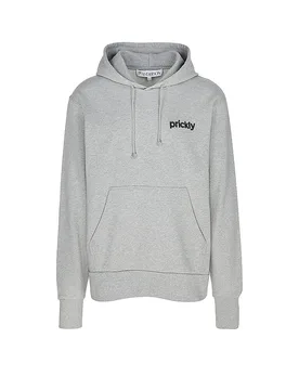 Felpa con cappuccio - Hoodie grigio chiaro S - JW ANDERSON - FashionsVida