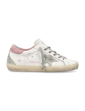 Classic Low-Top Sneakers with Distressed Finish